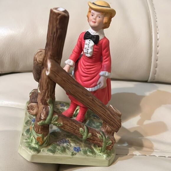 SHIRLEY TEMPLE CLASSIC FIGURINE THE LITTLE‎ COLONEL NOSTALGIA COLLECTIBLES 1985 - Picture 1 of 7